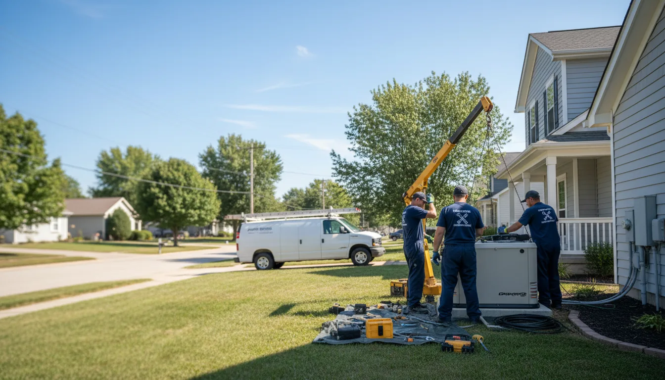Generator Installation in Shell Lake, WI near me